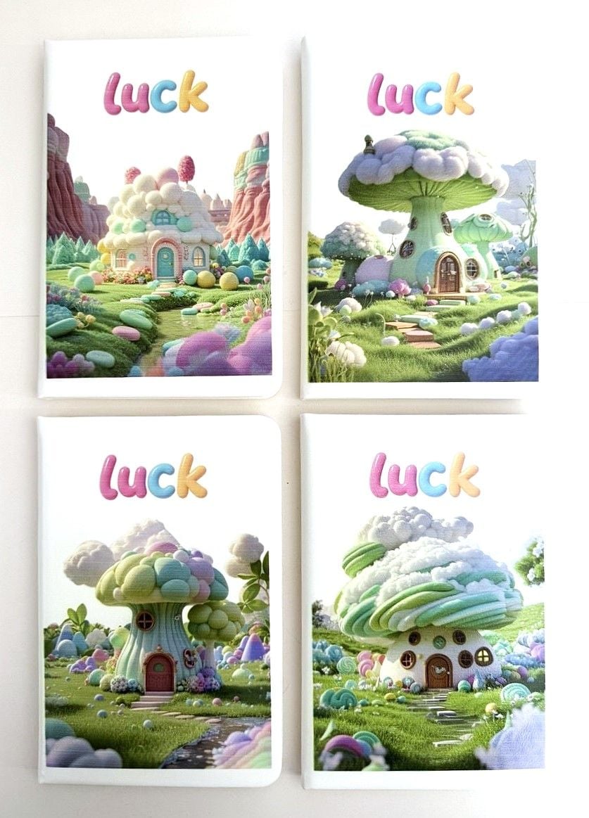 Блокнот А5  80 арк лінія Luck 763968ML MALEVARO