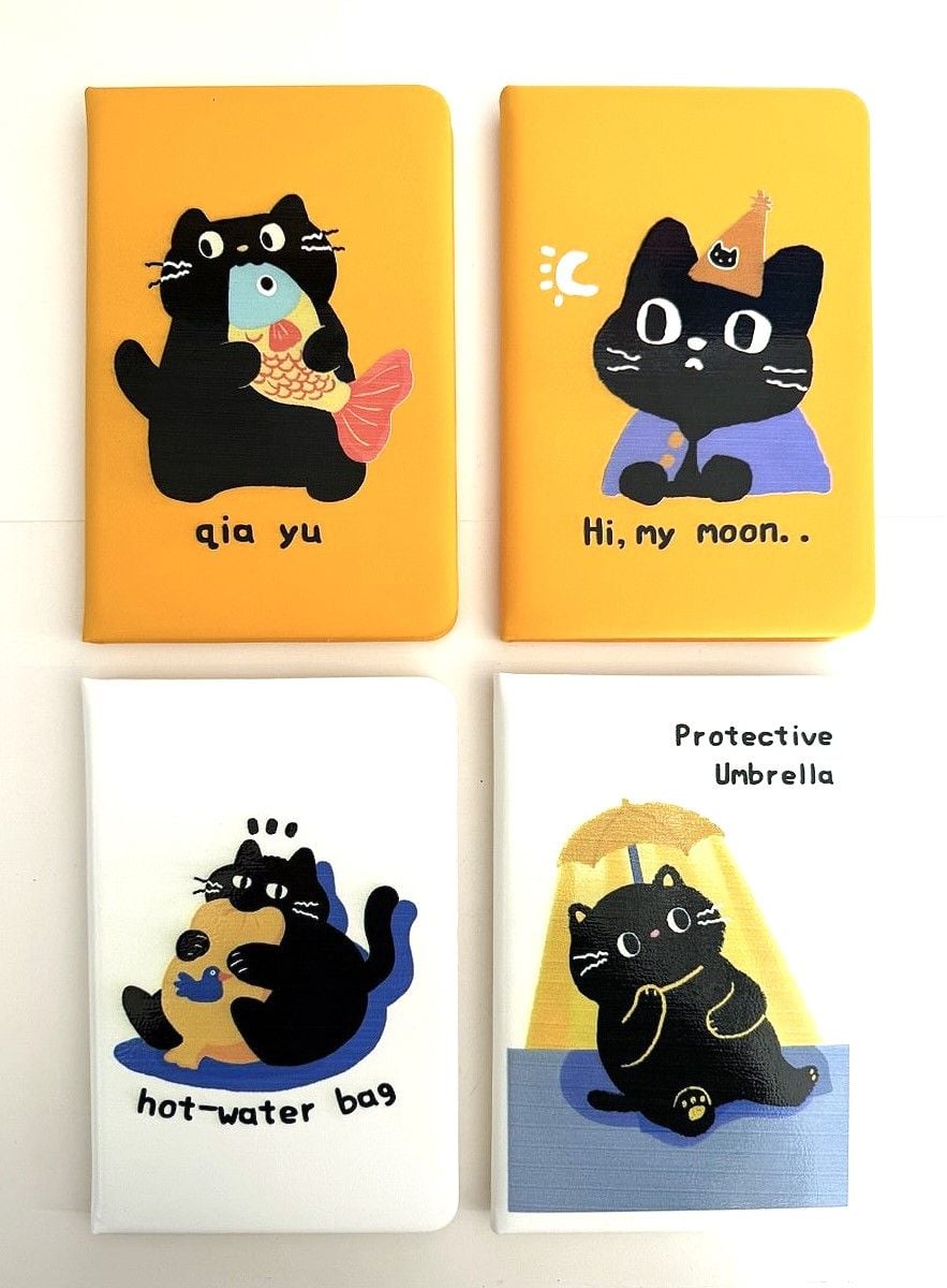 Блокнот А5  80 арк лінія Cat 1 763944ML MALEVARO