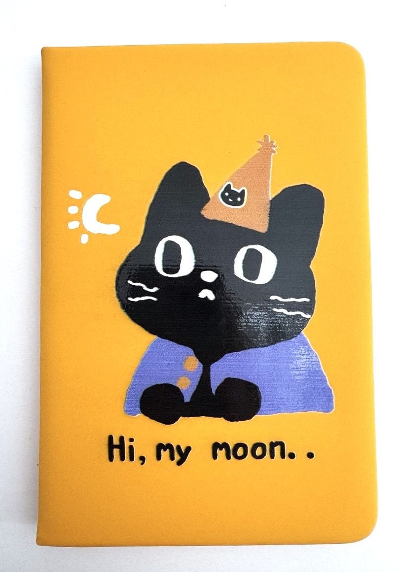 Блокнот А5  80 арк лінія Cat 1 763944ML MALEVARO