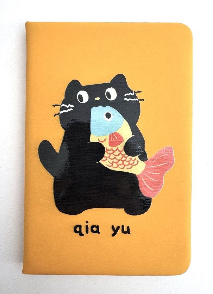 Блокнот А5  80 арк лінія Cat 1 763944ML MALEVARO