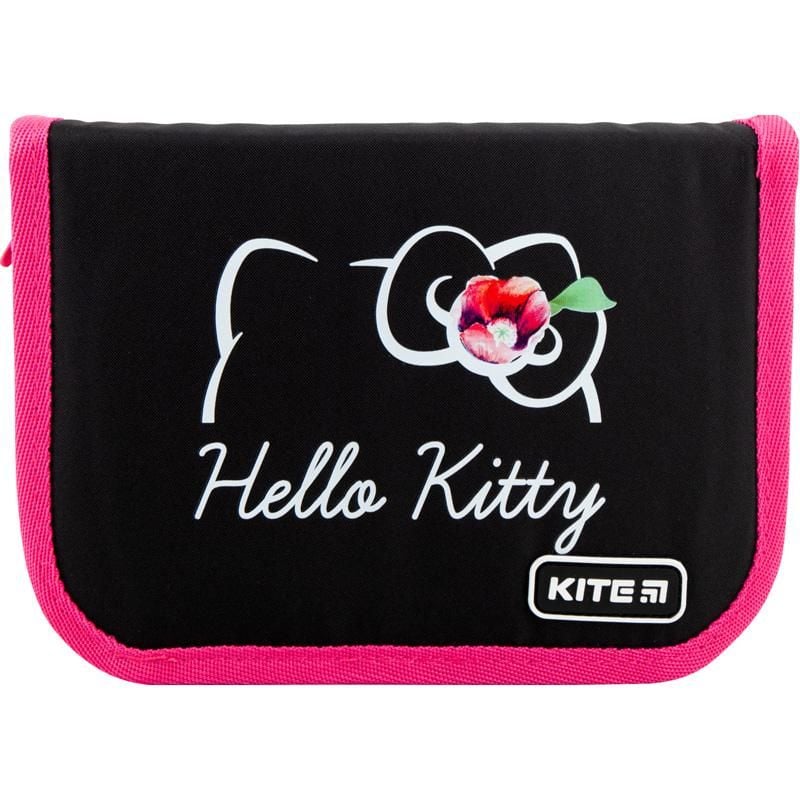 Пенал книжка 1 відділення 1 відворот Hello Kitty HK20-621-2 Kite