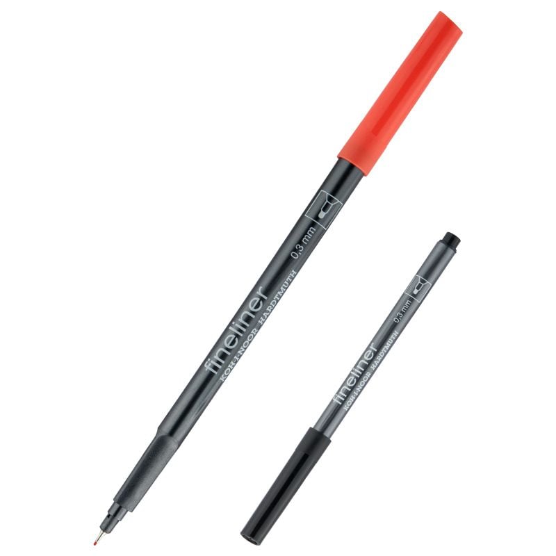 Маркер liner 6 кол 0,3 мм 7770 KOH-I-NOOR