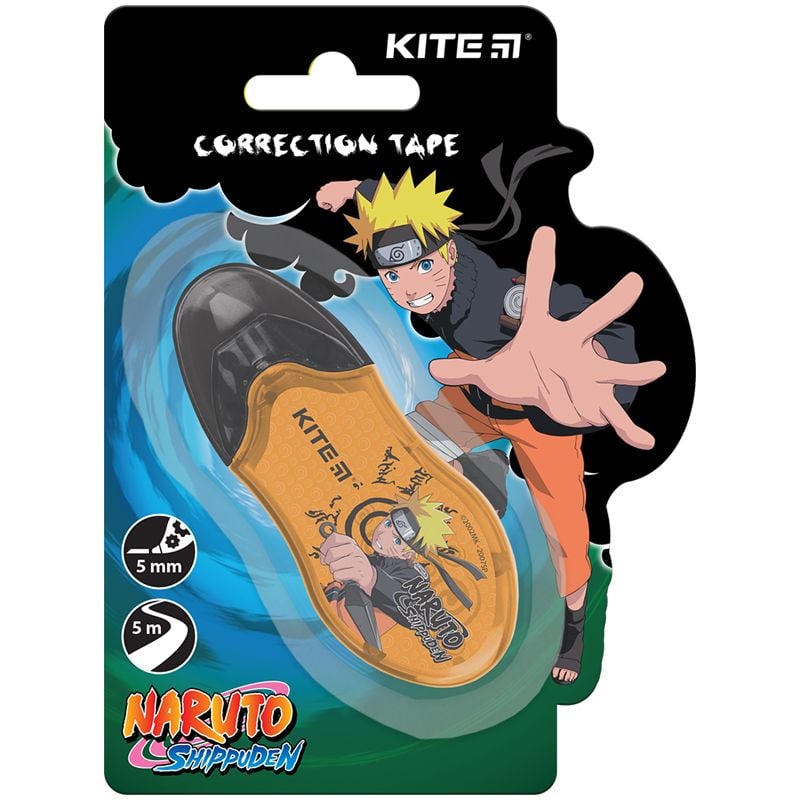 Коректор стрічковий 5мм*5м Naruto NR24-006 Kite