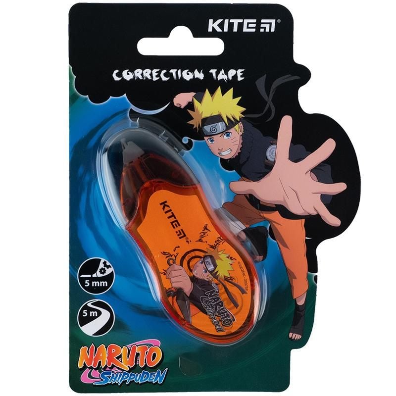 Коректор стрічковий 5мм*5м Naruto NR24-006 Kite