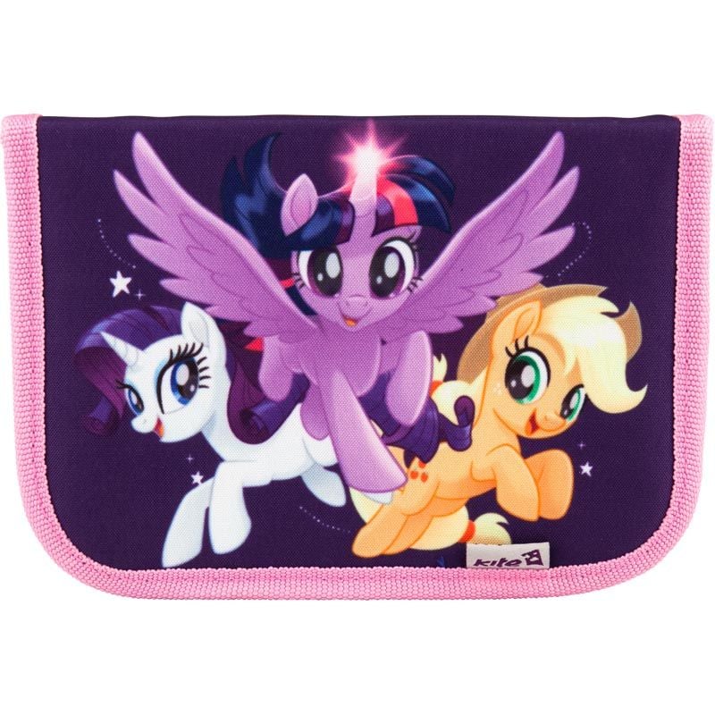 Пенал книжка 1 відділення 1 відворот Little Pony LP18-621-1 Kite