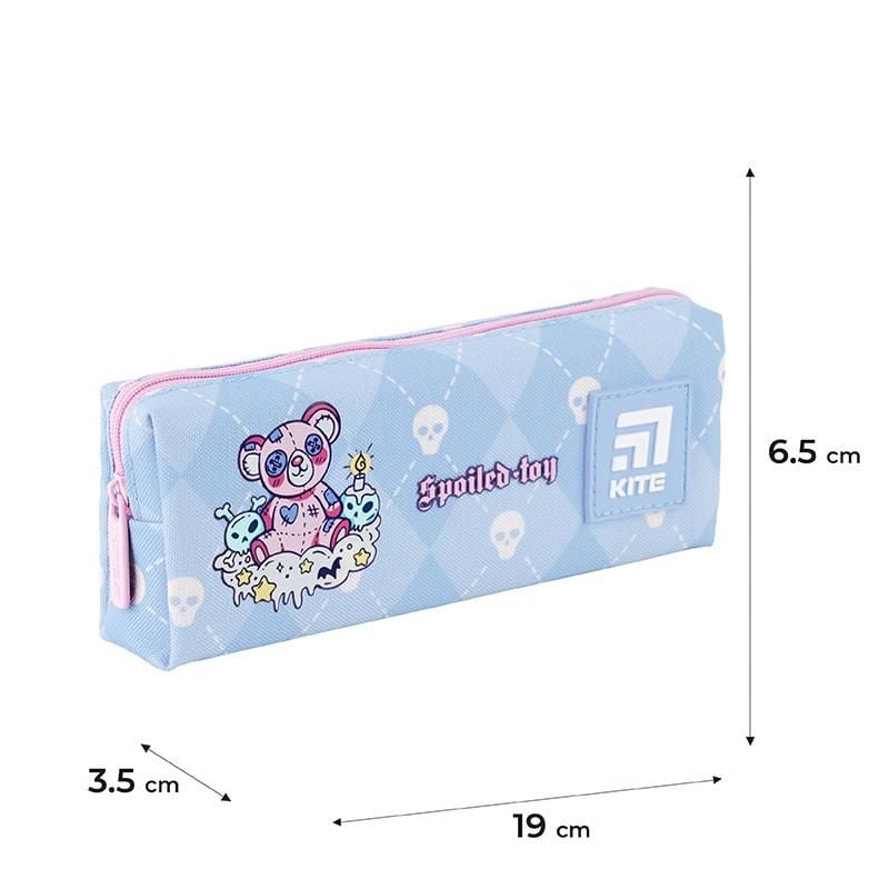 Пенал шкільний Spoiled Toy K24-642-11 Kite