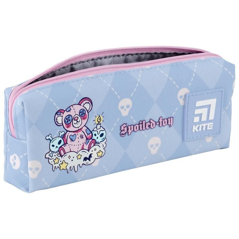 Пенал шкільний Spoiled Toy K24-642-11 Kite