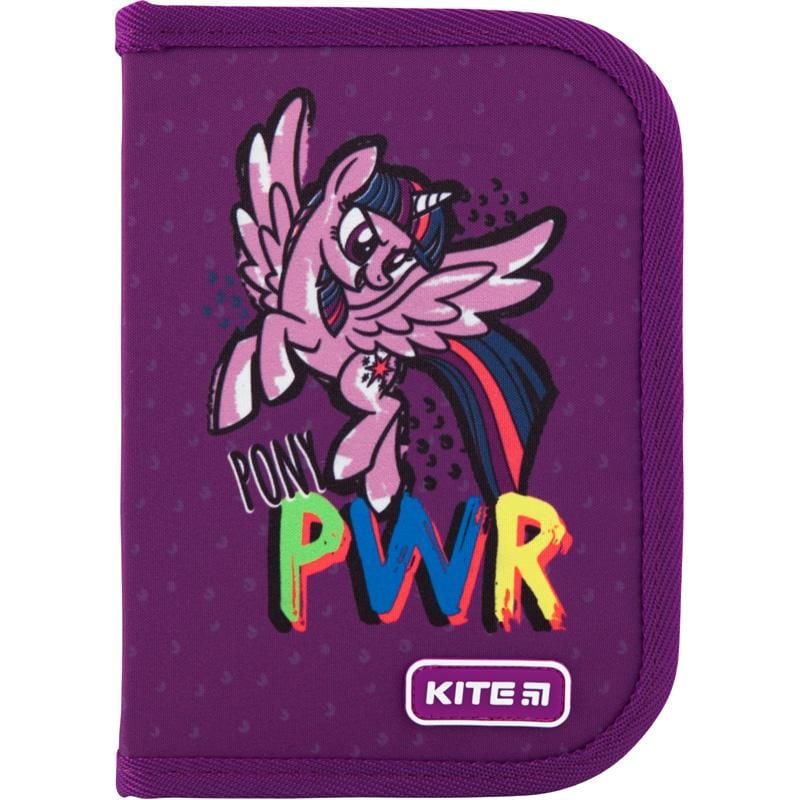 Пенал книжка 1 відділення 1 відворот Little Pony LP20-621 Kite