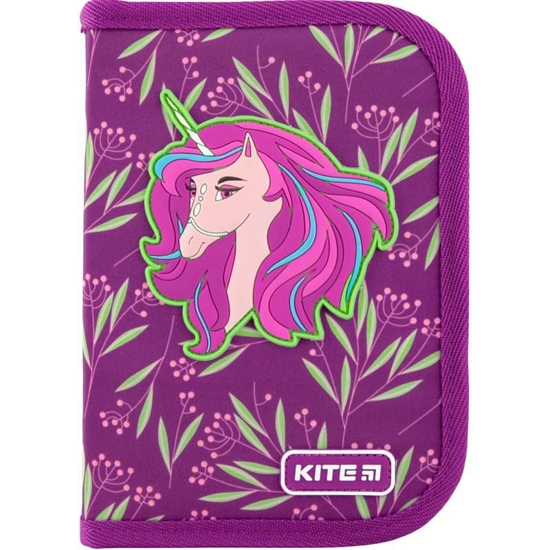 Пенал книжка 1 відділення 1 відворот Lovely Sophie K20-621-3 Kite