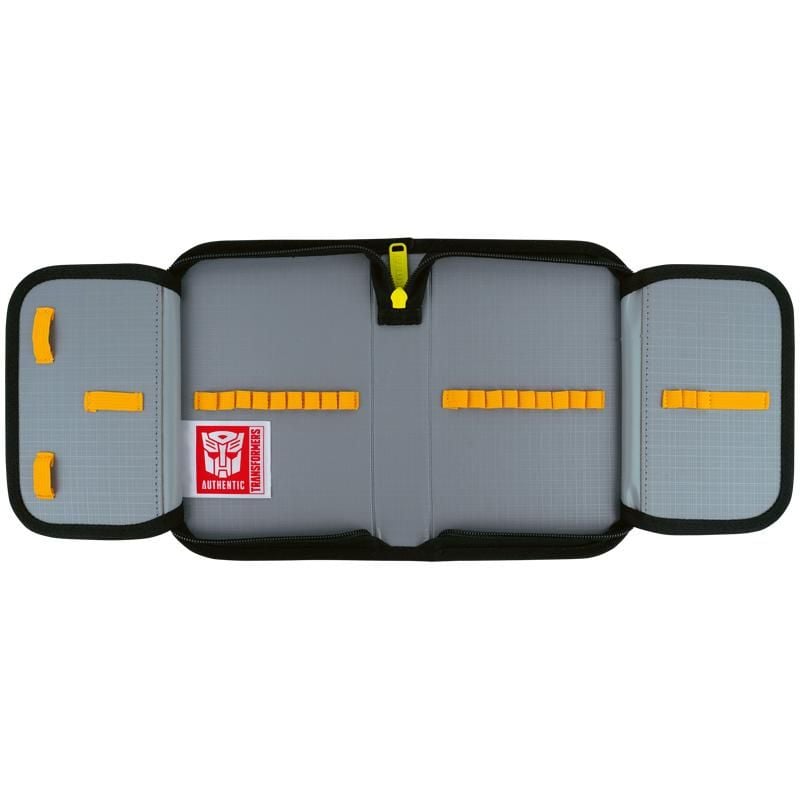 Пенал 1 відділення 2 відворота Transformers чорний TF26-622 Kite