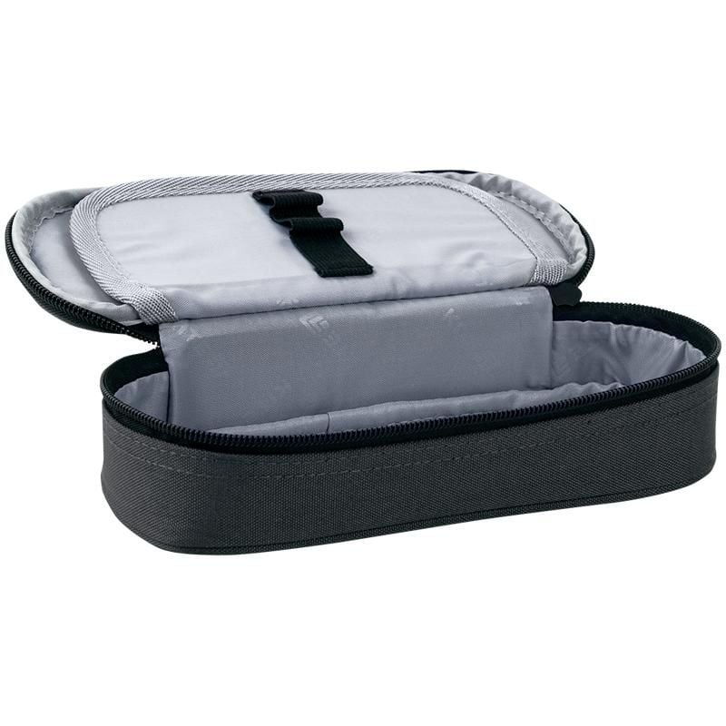 Пенал 1 відділення+ органайзер Goal сірий K26-599-4 Kite
