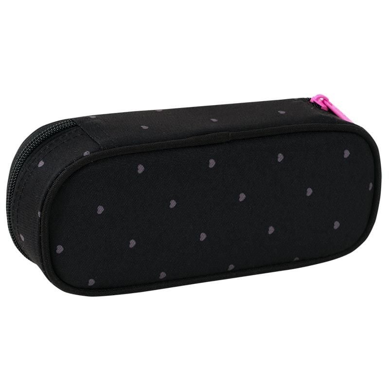 Пенал 1 відділення+ органайзер Hello Kitty Kuromi чорний HK26-599-2 Kite