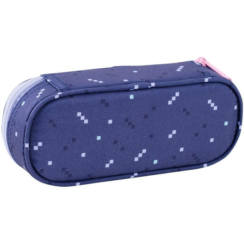 Пенал 1 відділення+органайзер Type Love бузковий K26-599-7 Kite