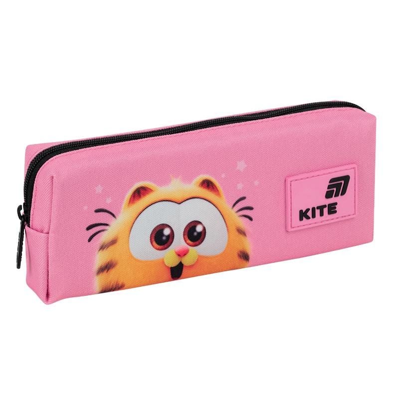 Пенал косметичка 1 відділення Garfield GF26-642-1 Kite