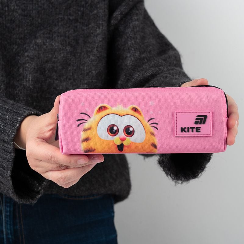 Пенал косметичка 1 відділення Garfield GF26-642-1 Kite