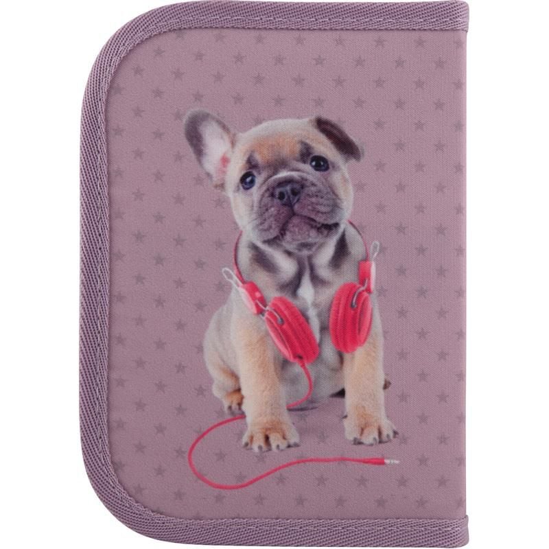 Пенал книжка 1 відділення 1 відворот Studio Pets SP20-621 Kite