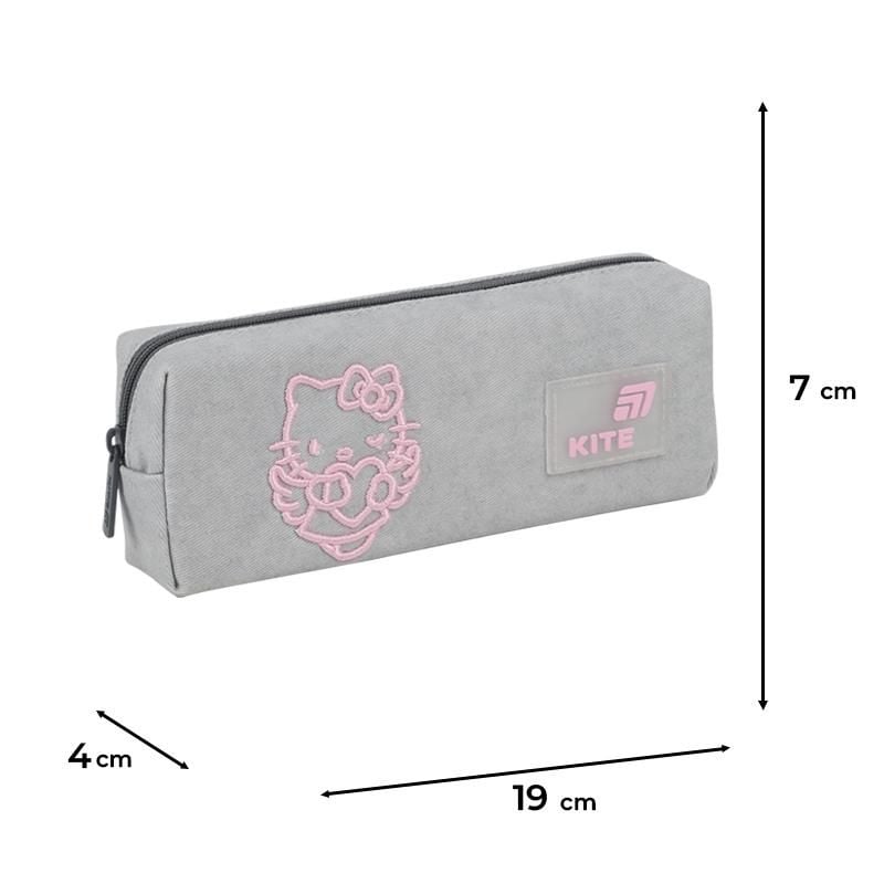 Пенал косметичка 1 відділення Hello Kitty HK26-642-1 Kite