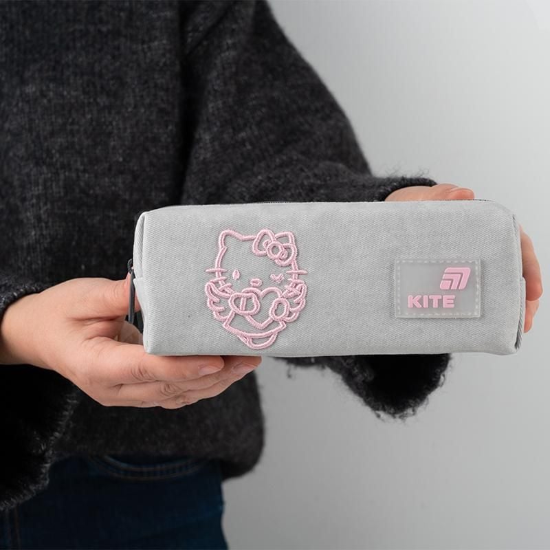 Пенал косметичка 1 відділення Hello Kitty HK26-642-1 Kite