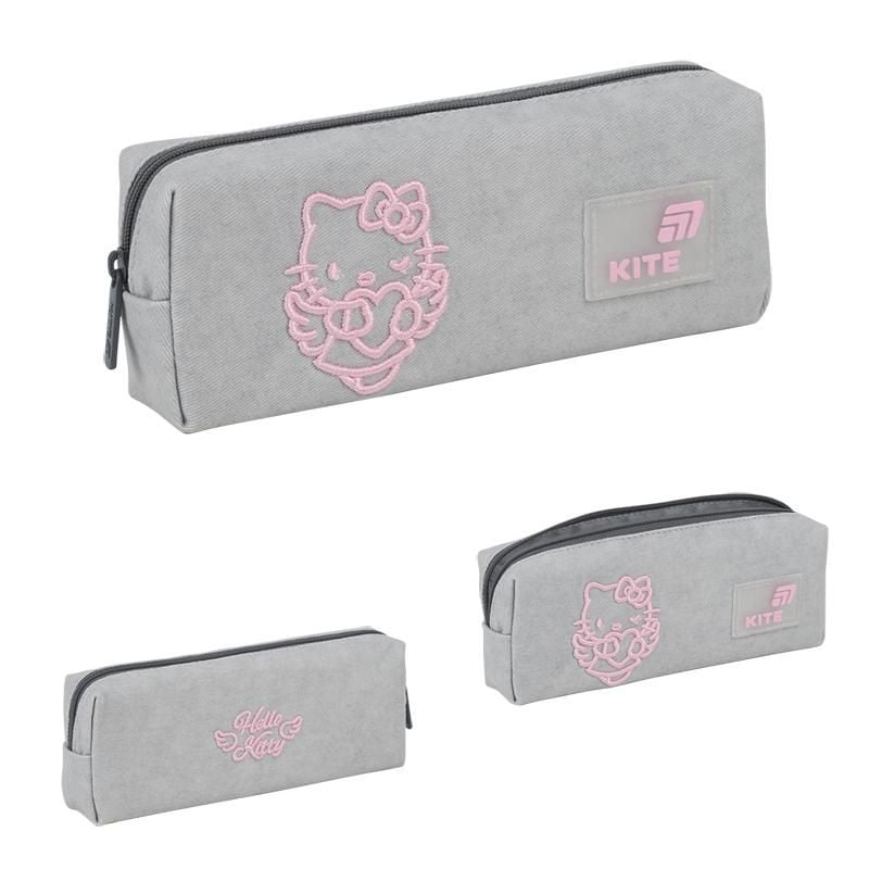 Пенал косметичка 1 відділення Hello Kitty HK26-642-1 Kite