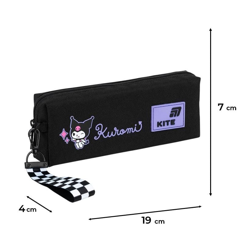 Пенал косметичка 1 відділення Hello Kitty HK26-642-2 Kite