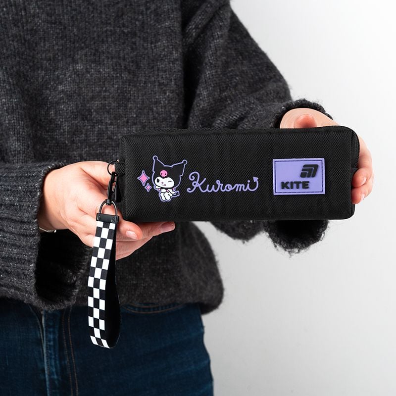 Пенал косметичка 1 відділення Hello Kitty HK26-642-2 Kite