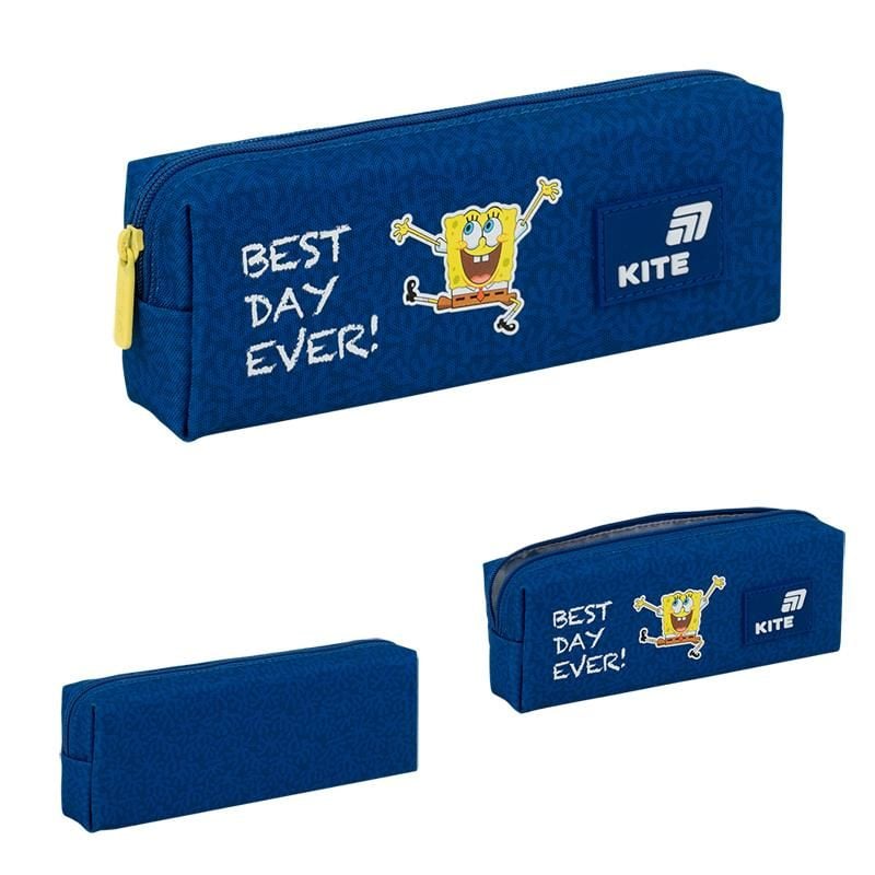 Пенал косметичка 1 відділення Sponge Bob SB26-642 Kite
