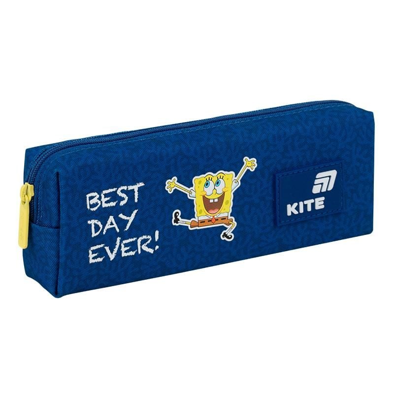 Пенал косметичка 1 відділення Sponge Bob SB26-642 Kite
