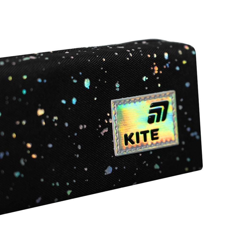 Пенал косметичка 1 відділення чорний K26-642-1 Kite