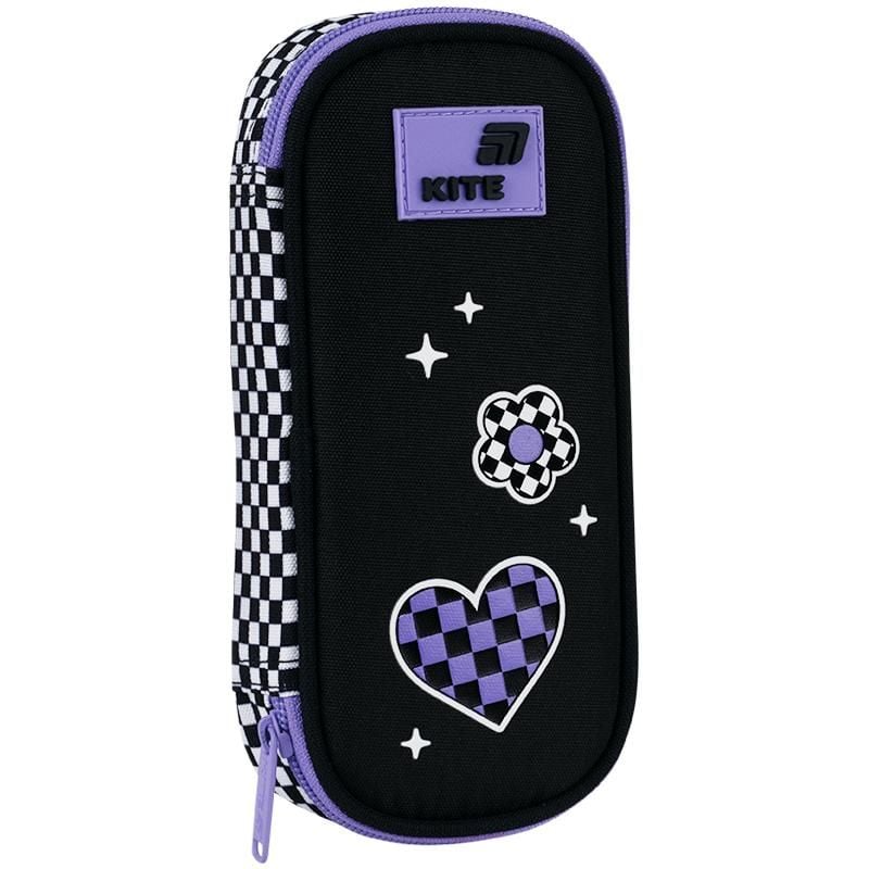 Пенал 1 відділення Flower Power K26-662-5 Kite