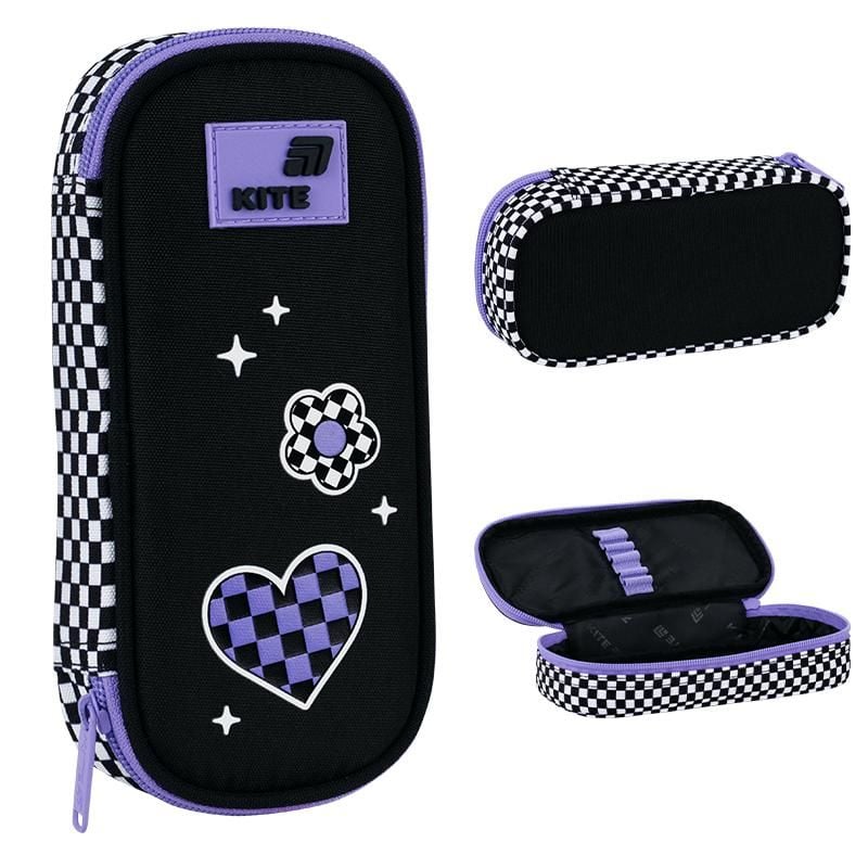 Пенал 1 відділення Flower Power K26-662-5 Kite