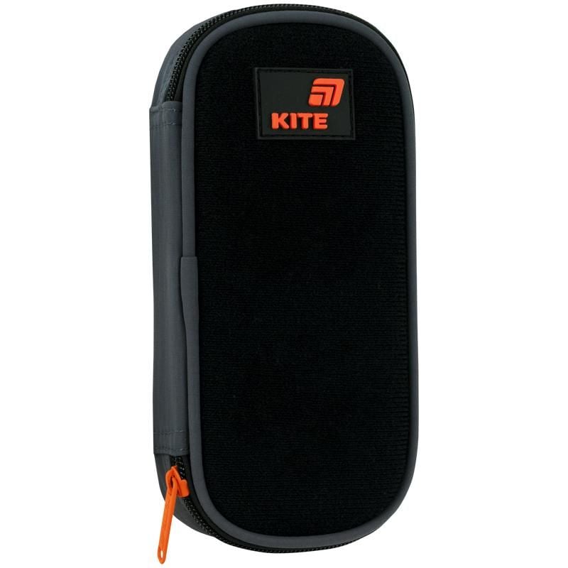Пенал 1 відділення змінні липучки Game Zone чорний K26-662-10 Kite