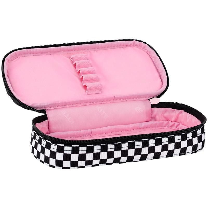 Пенал 1 відділення Hello Kitty Kuromi в клітинку HK26-662-4 Kite