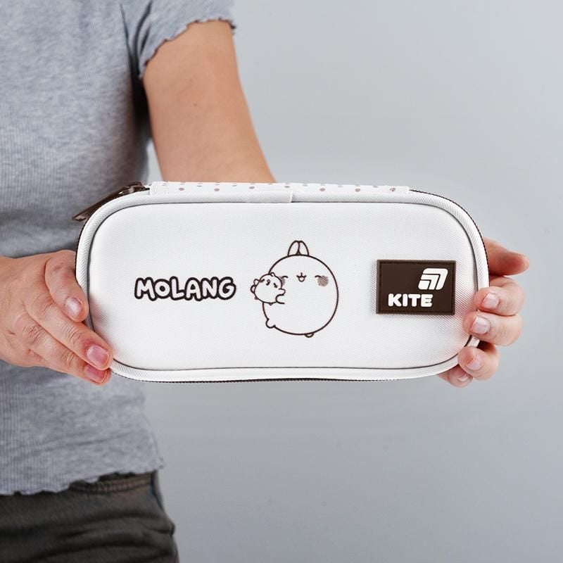 Пенал 1 відділення Molang молочний ML26-662 Kite