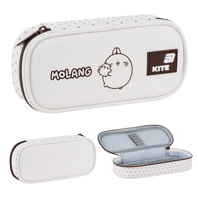Пенал 1 відділення Molang молочний ML26-662 Kite