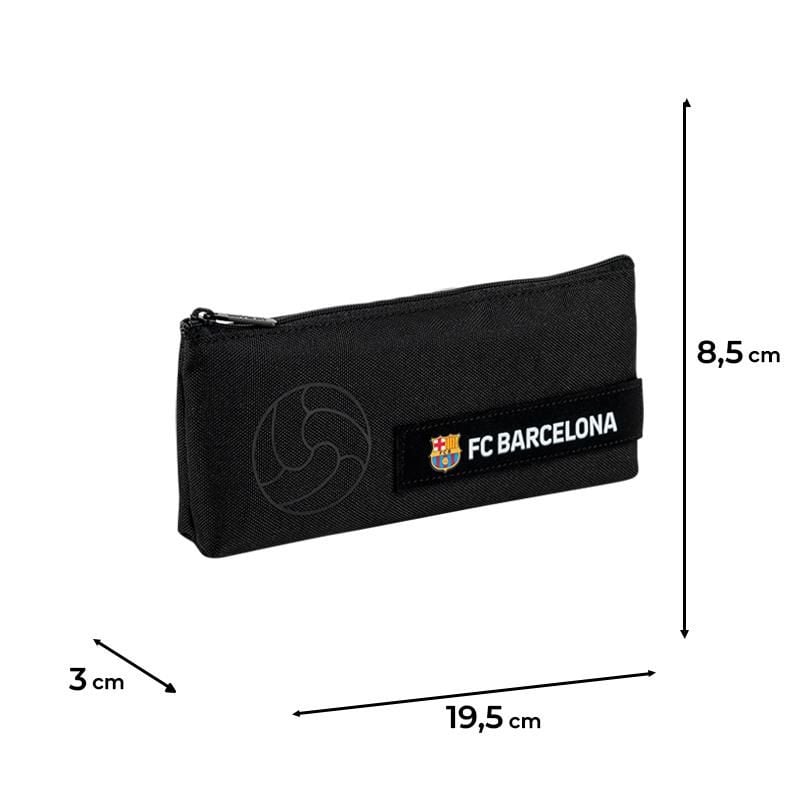 Пенал гаманець 1 відділення Barcelona чорний BC26-680 Kite
