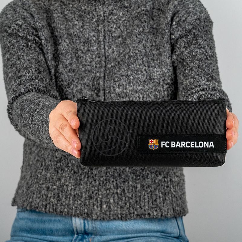 Пенал гаманець 1 відділення Barcelona чорний BC26-680 Kite