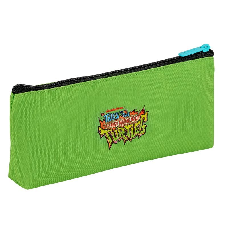 Пенал гаманець 1 відділення Ninja Turtles зелений NT26-680 Kite