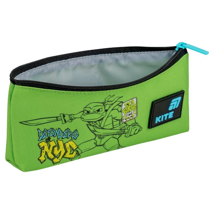 Пенал гаманець 1 відділення Ninja Turtles зелений NT26-680 Kite