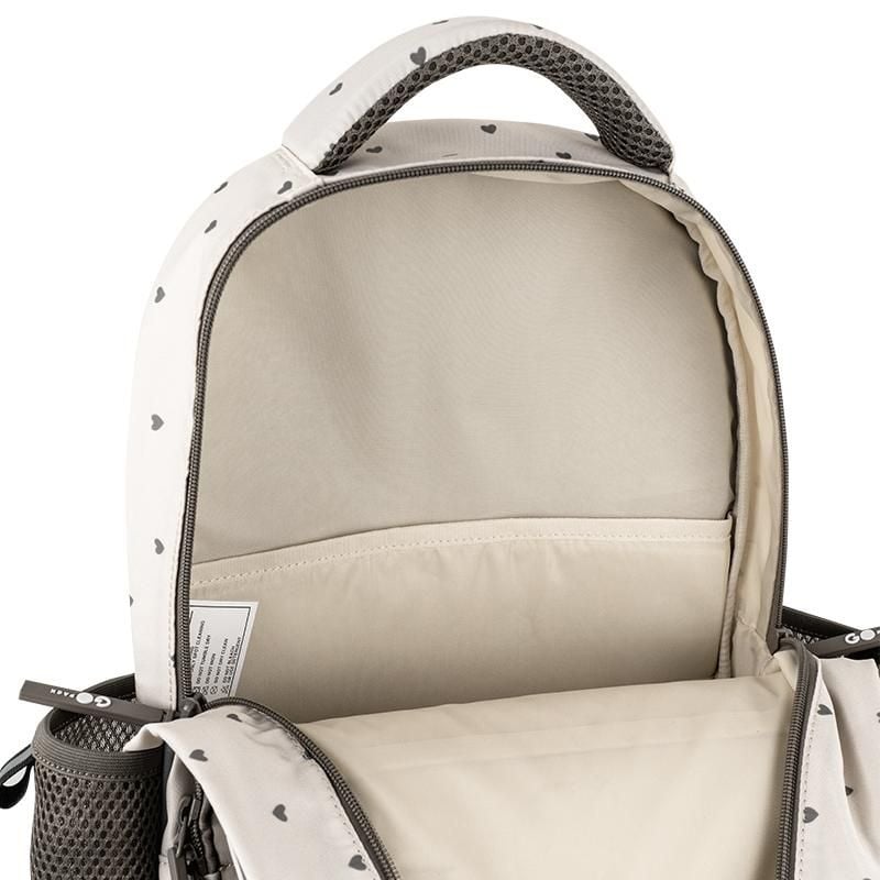 Рюкзак 15 л 6-9 років Beige Polka Dots бежевий GO26-182M-3 Go-Pack