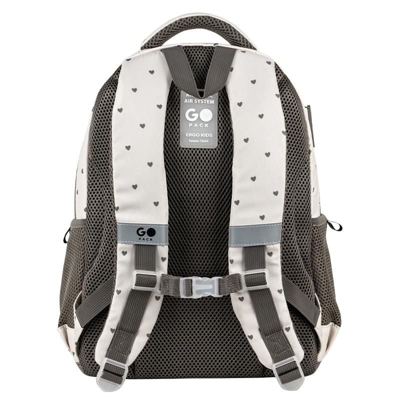Рюкзак 15 л 6-9 років Beige Polka Dots бежевий GO26-182M-3 Go-Pack