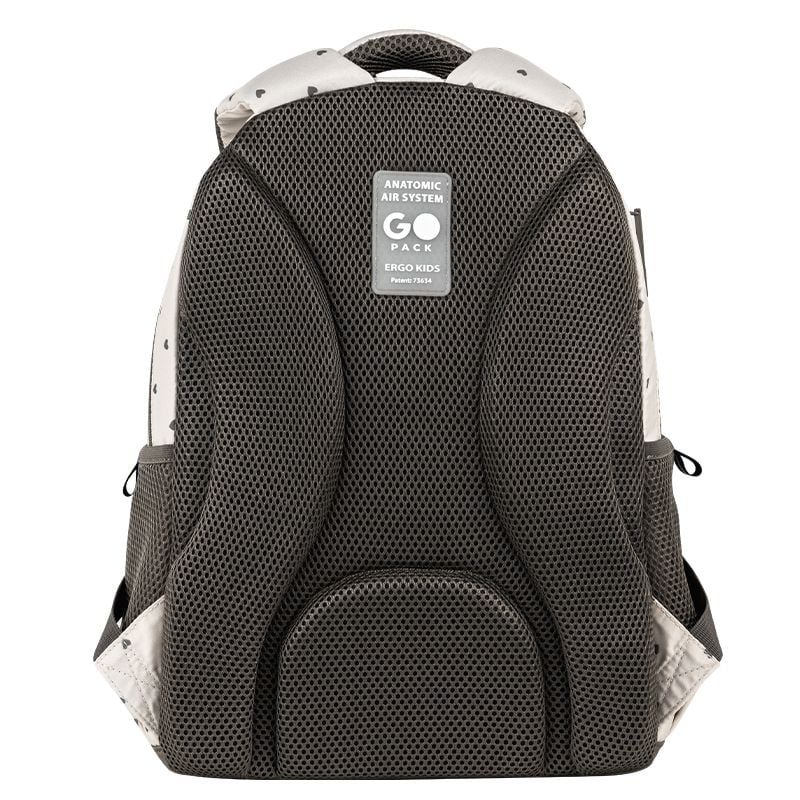 Рюкзак 15 л 6-9 років Beige Polka Dots бежевий GO26-182M-3 Go-Pack