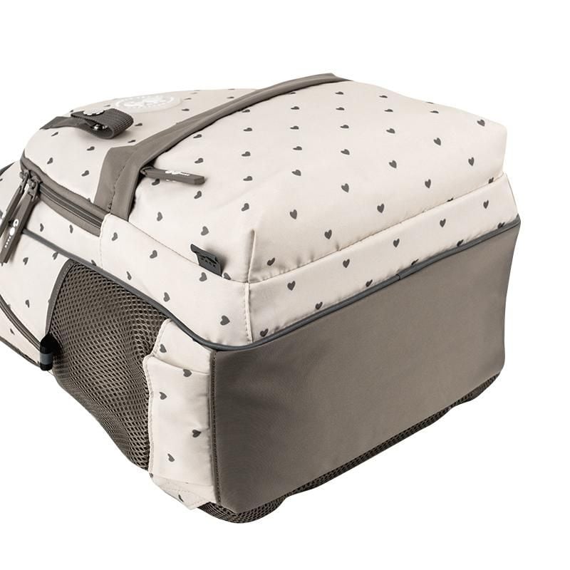 Рюкзак 15 л 6-9 років Beige Polka Dots бежевий GO26-182M-3 Go-Pack