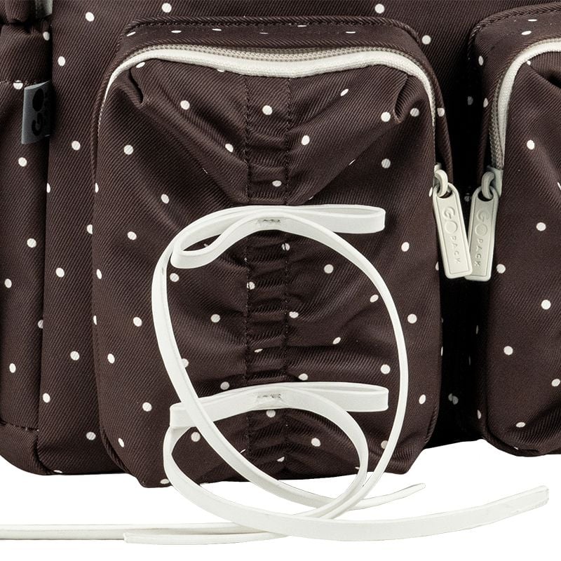 Рюкзак 15 л 15-18 років Education Teens коричневий GO26-130L-2 Go-Pack