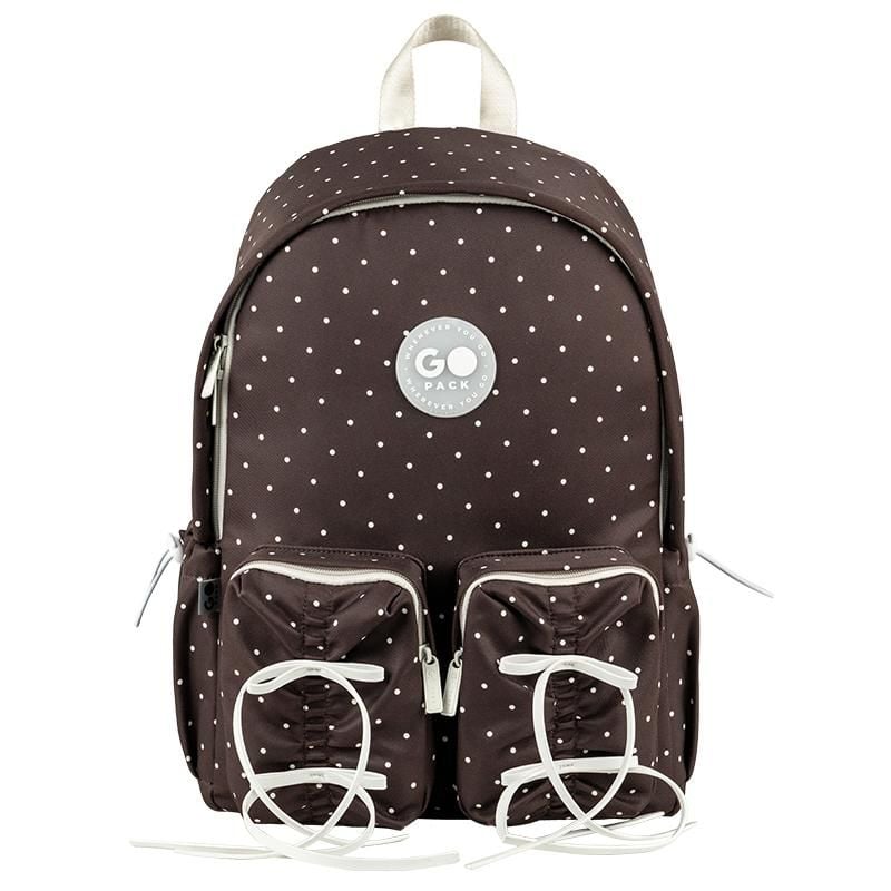 Рюкзак 15 л 15-18 років Education Teens коричневий GO26-130L-2 Go-Pack