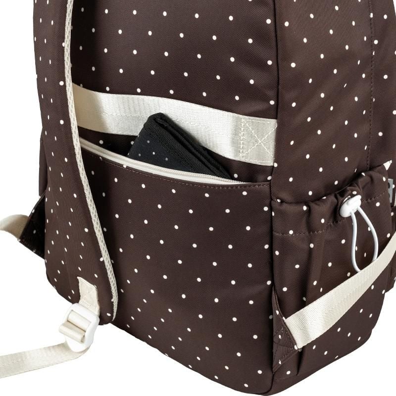 Рюкзак 15 л 15-18 років Education Teens коричневий GO26-130L-2 Go-Pack