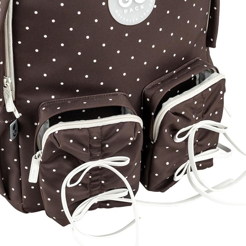 Рюкзак 15 л 15-18 років Education Teens коричневий GO26-130L-2 Go-Pack