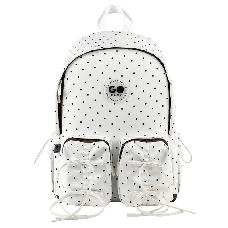 Рюкзак 15 л 15-18 років Education Teens молочний GO26-130L-1 Go-Pack