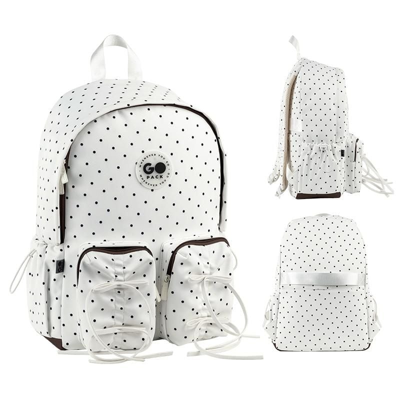 Рюкзак 15 л 15-18 років Education Teens молочний GO26-130L-1 Go-Pack