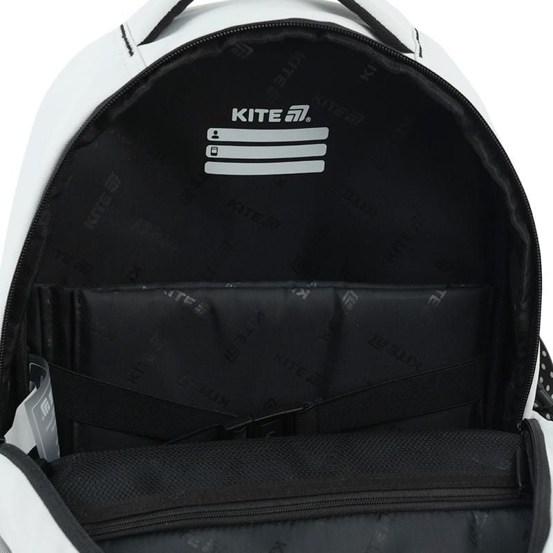 Рюкзак 13 л 6-10 років Hello Kitty світло-сірий HK26-1022M Kite