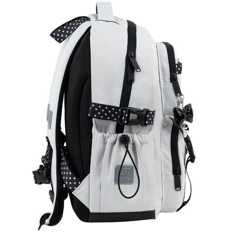 Рюкзак 13 л 6-10 років Hello Kitty світло-сірий HK26-1022M Kite